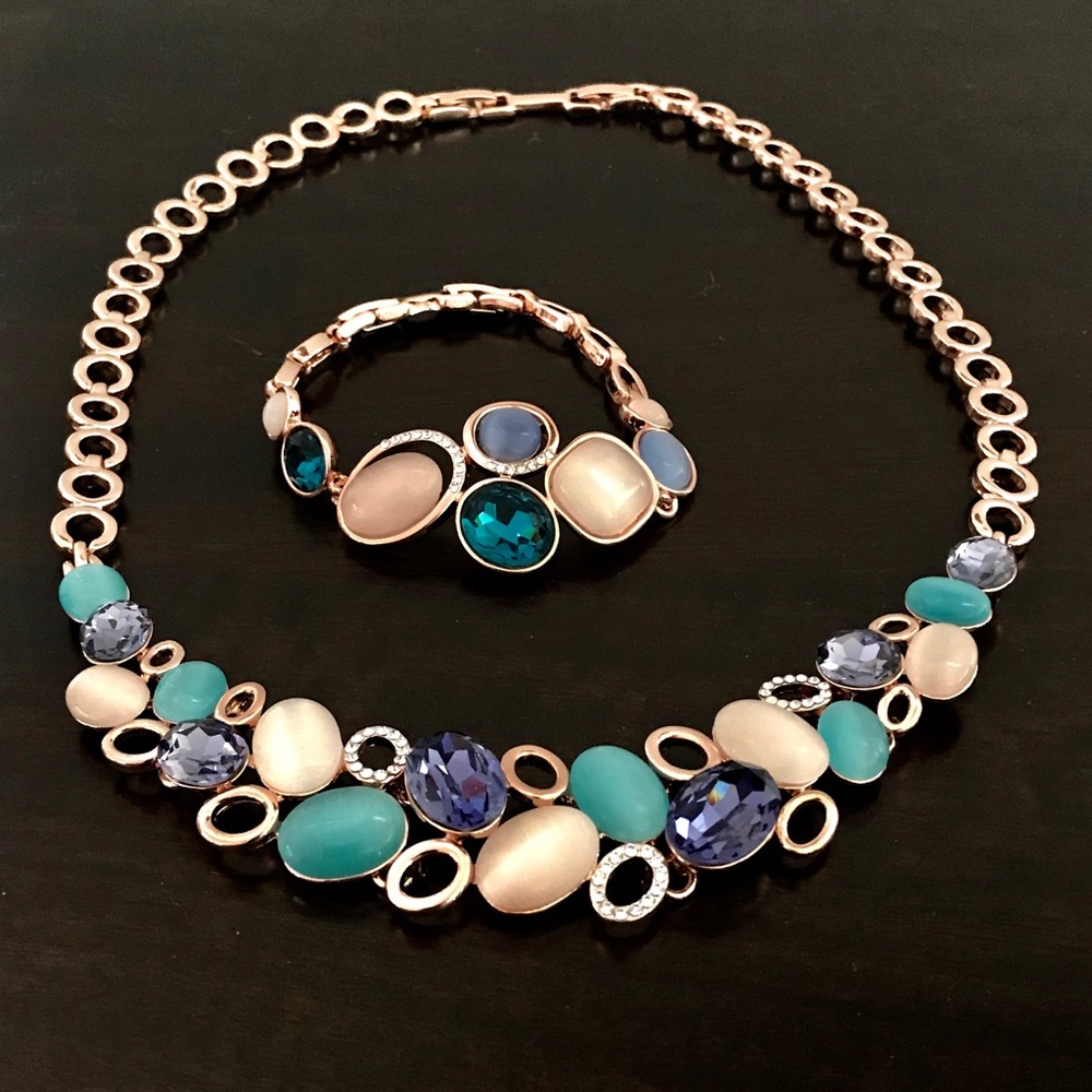 Necklace and Bracelet